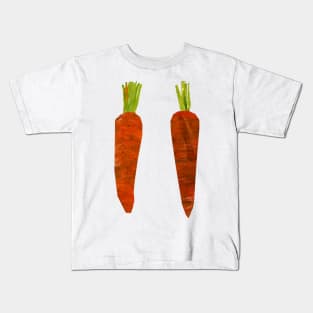 Carrot (pair) Kids T-Shirt